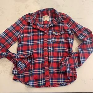 Abercrombie & Fitch Plaid